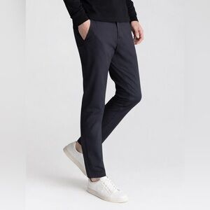 Birddogs Khaki Pants Men’s 30x34 Midnight Navy Slim Fit Stretch Casual Everyday